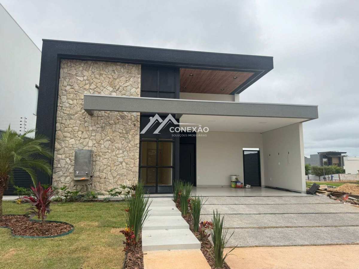 CASA ALTO PADRÃO MOBILIADA – MODERNA E SUSTENTÁVEL - Conexão Soluções Imobiliárias